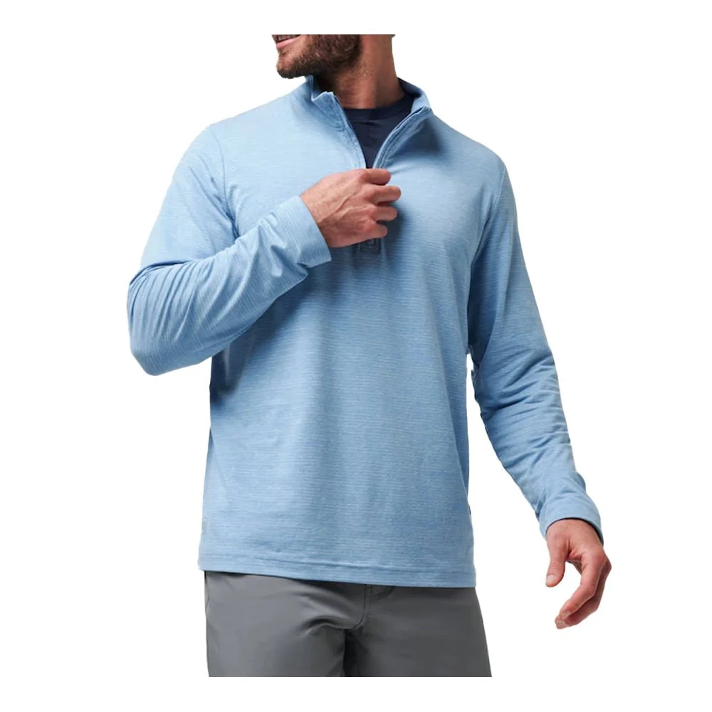 Travis Mathew The Heater Golf 1/4 Zip - Image 4