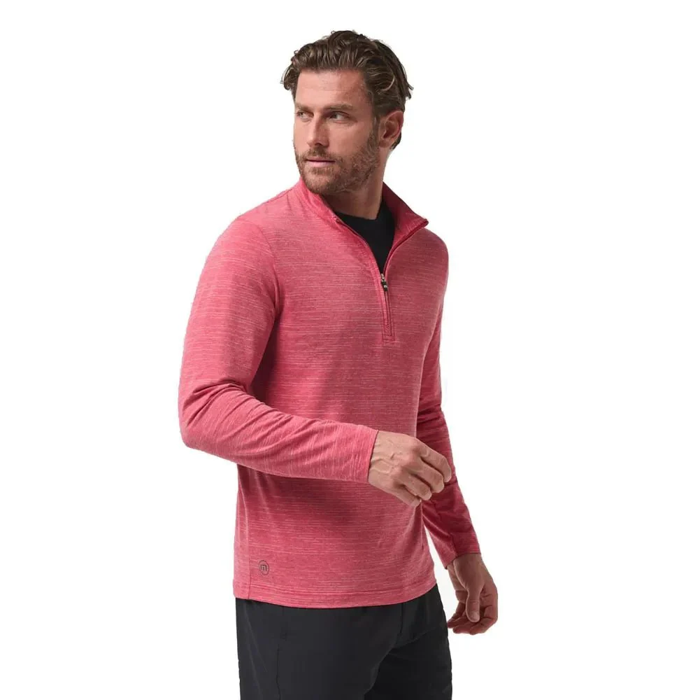 Travis Mathew The Heater Golf 1/4 Zip - Image 6