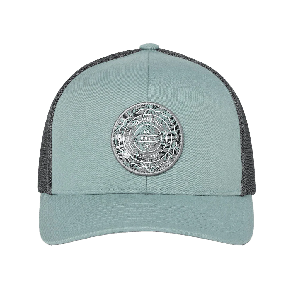 Travis Mathew The Patch Floral Golf Hat - Image 16