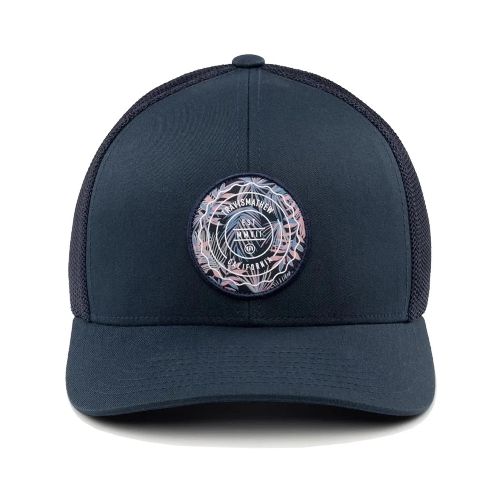 Travis Mathew The Patch Floral Golf Hat - Image 5