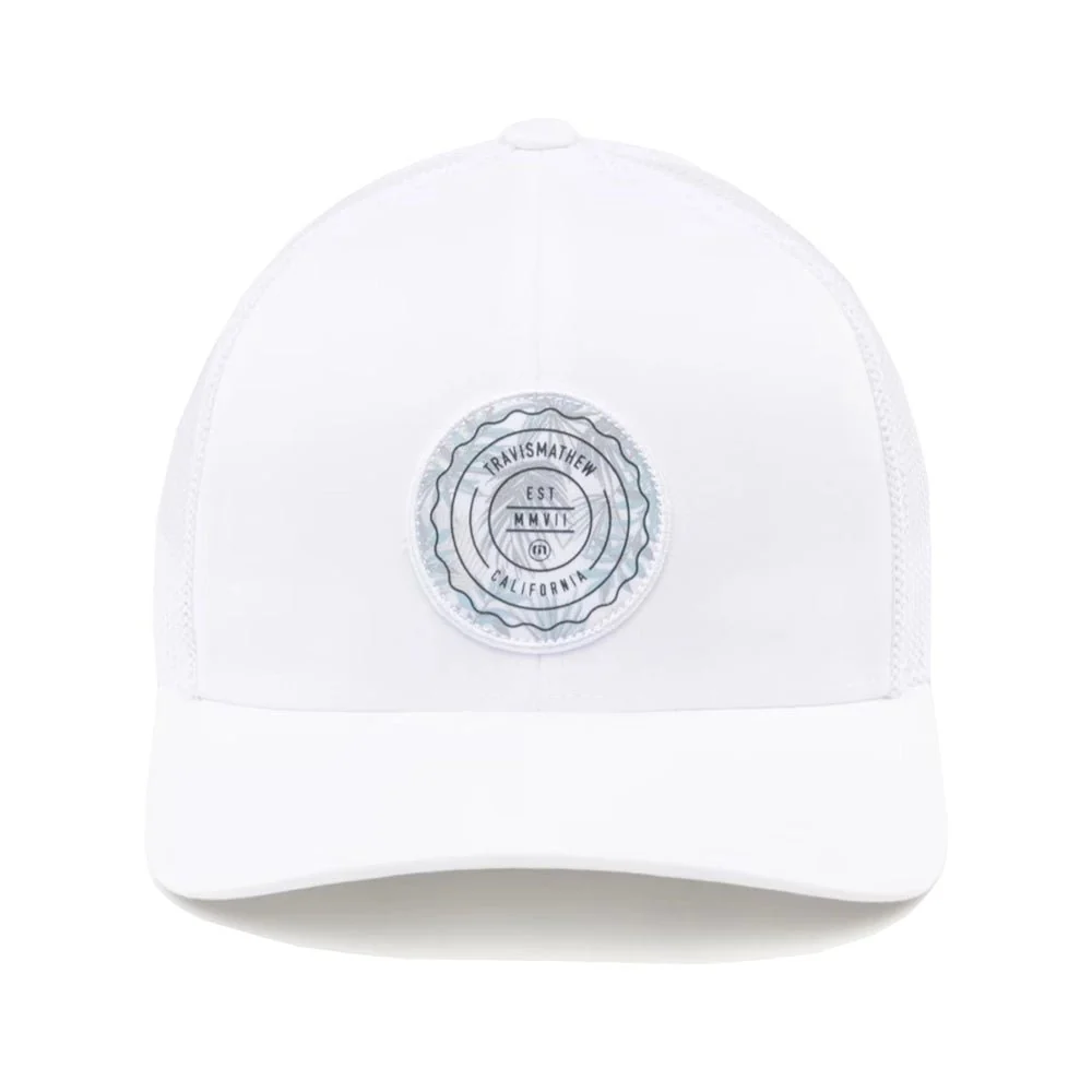 Travis Mathew The Patch Floral Golf Hat - Image 9