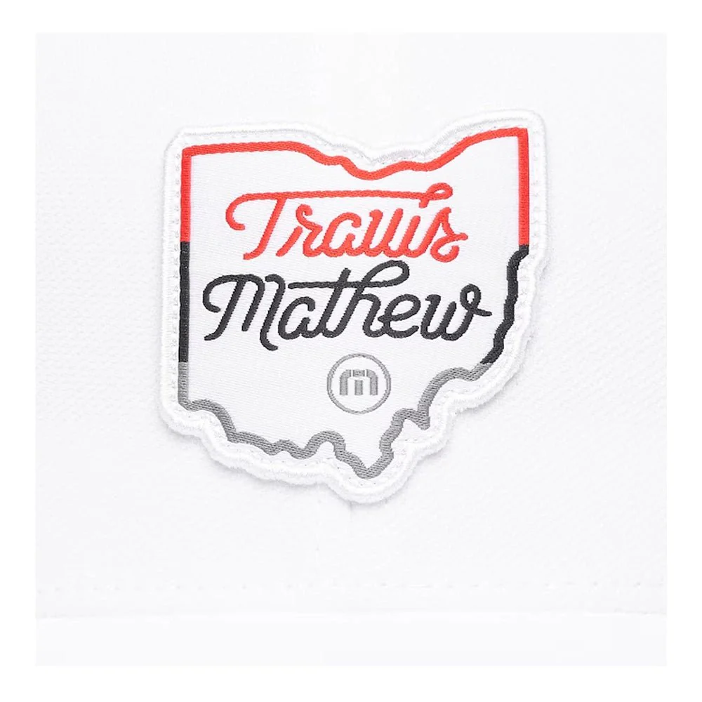 Travis Mathew The Three CS Golf Hat - Image 4