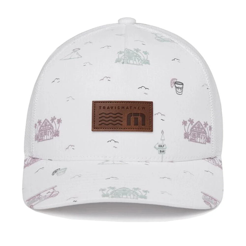 Tiki Mapes Golf Hat