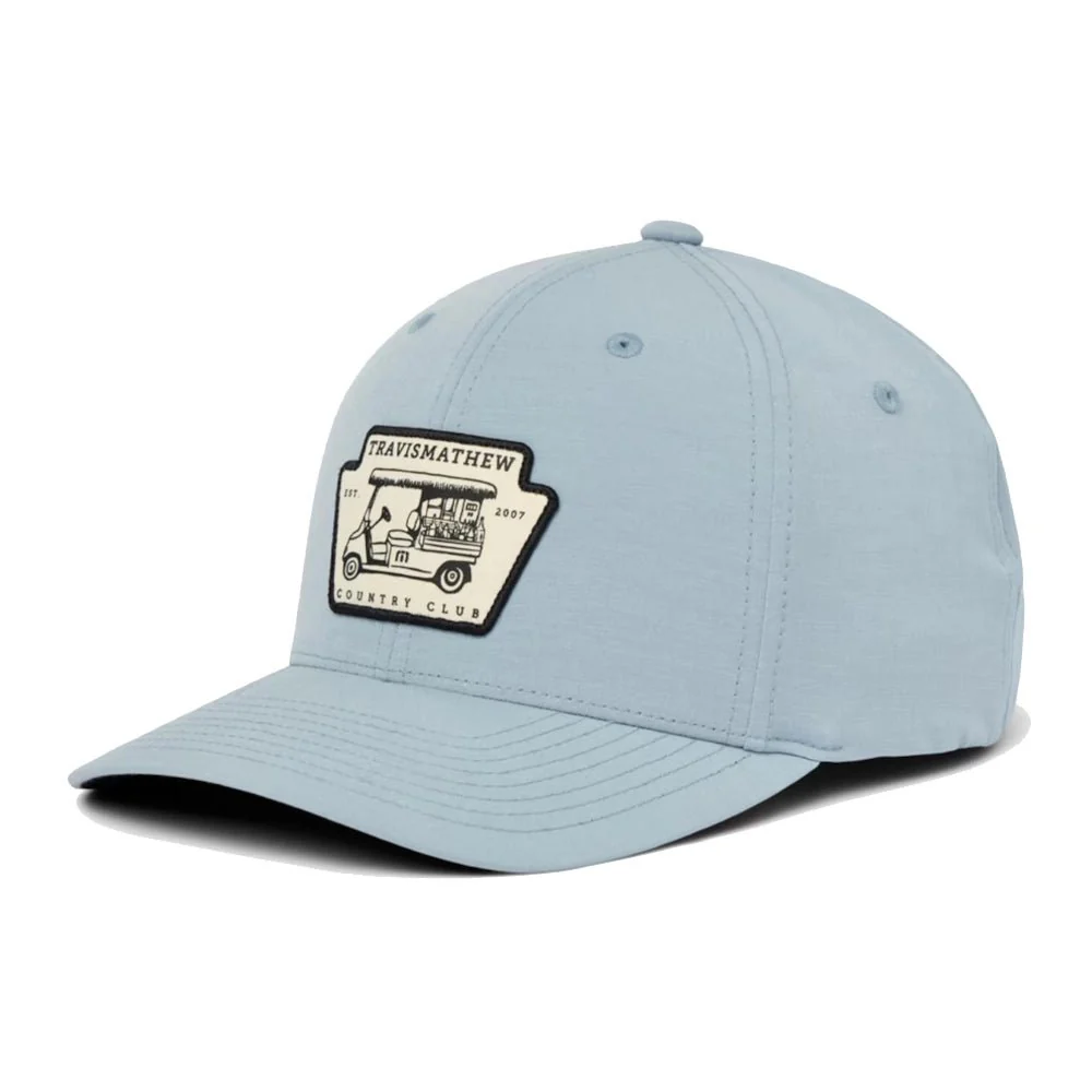 Travis Mathew Tiki Mapes Patch Golf Hat - Image 3