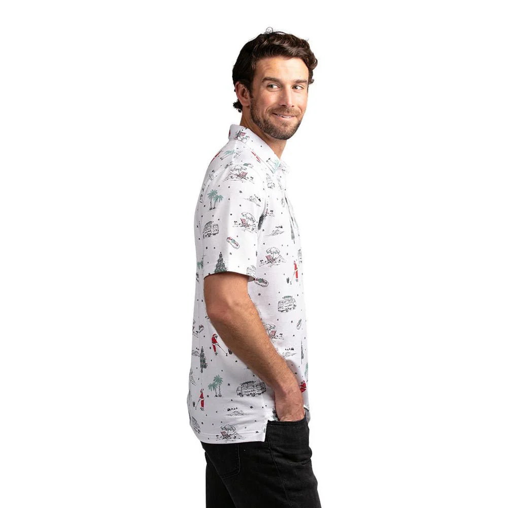 Travis Mathew Tinsel Tradition Polo - Image 6