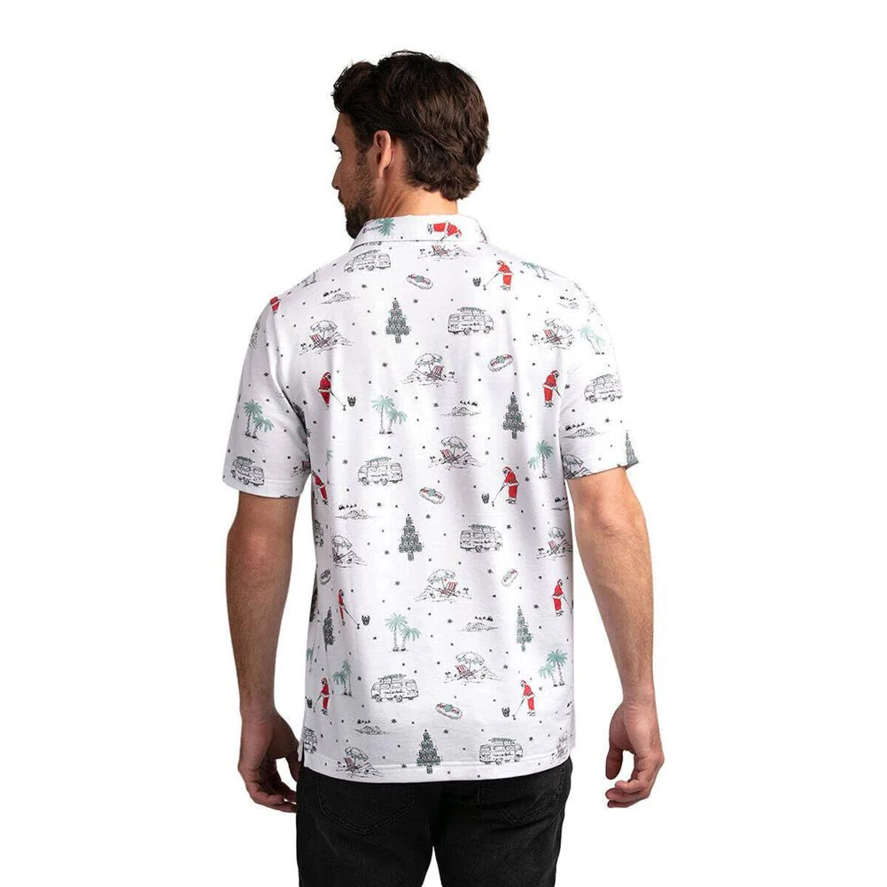 Travis Mathew Tinsel Tradition Polo - Image 7