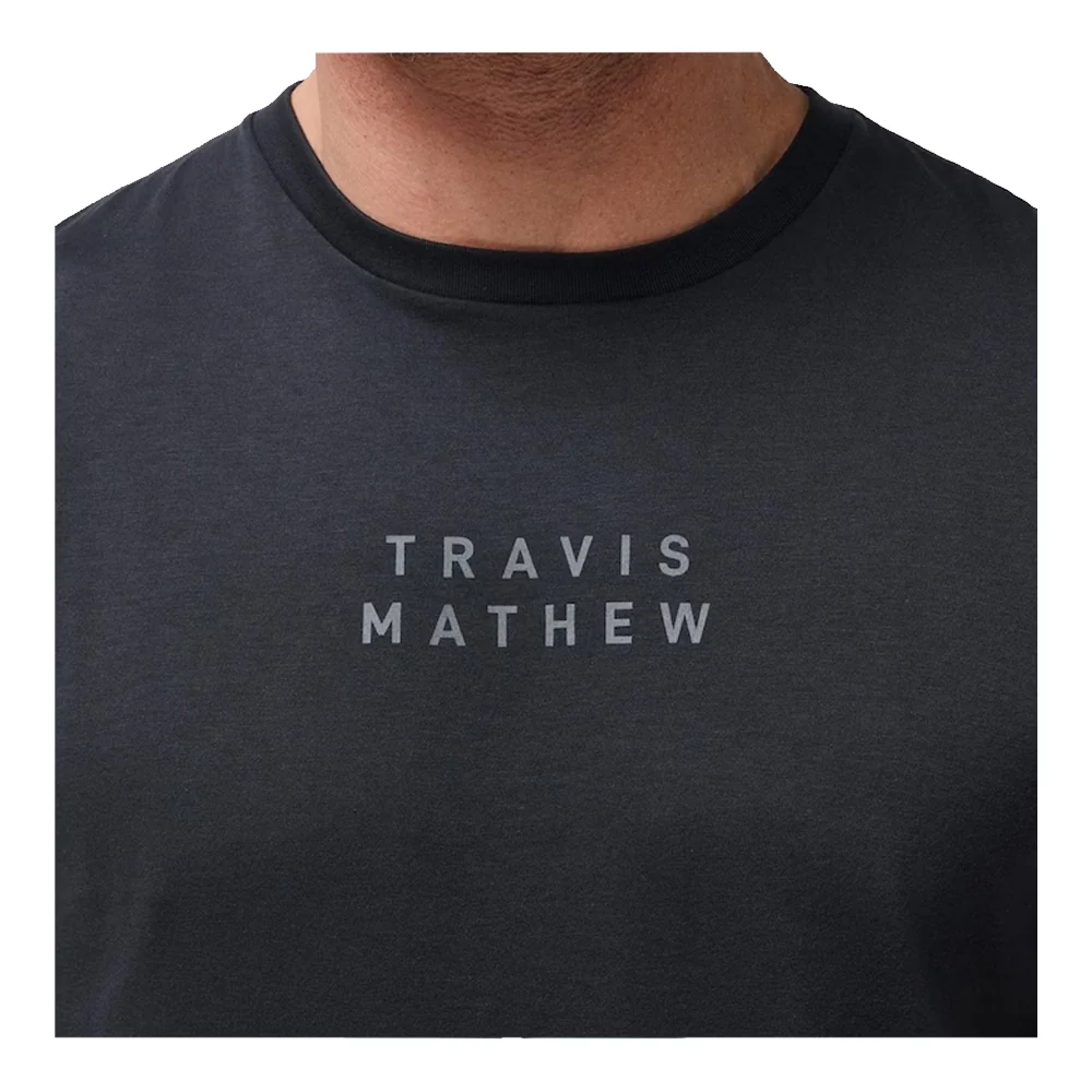 Travis Mathew TM Scoop Golf Tee - Image 3