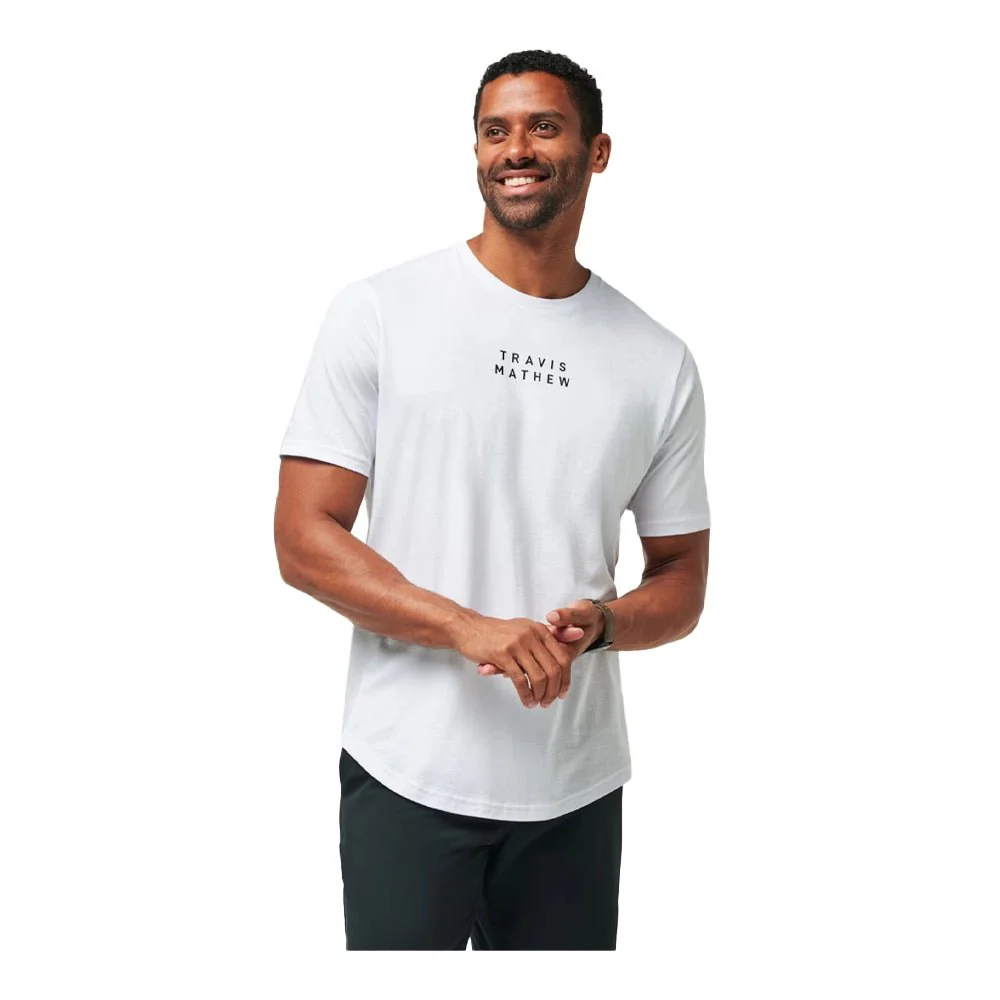 Travis Mathew TM Scoop Golf Tee - Image 5