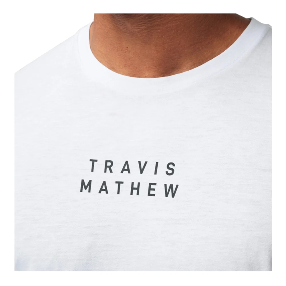 Travis Mathew TM Scoop Golf Tee - Image 7