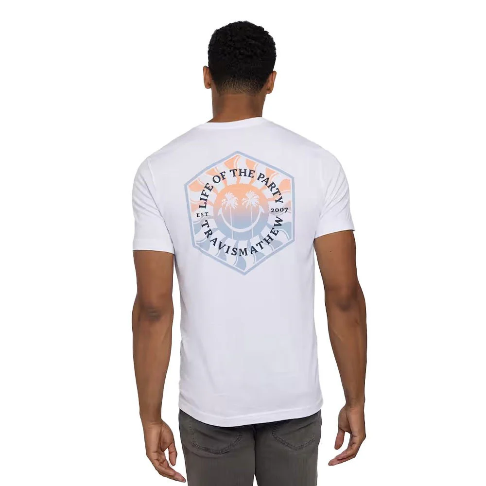 Travis Mathew Trip of The Year Golf Tee - Image 3