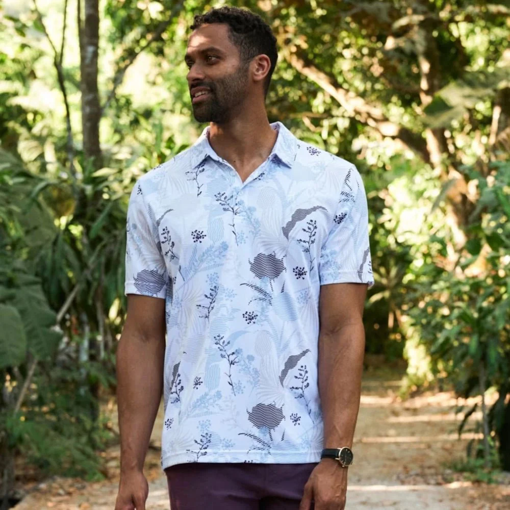 Travis Mathew Tropical Fusion Golf Polo - Image 4