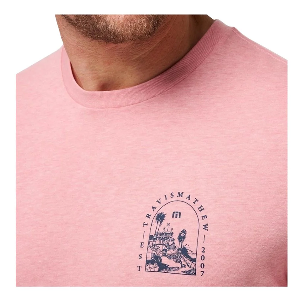 Travis Mathew Uncharted Waters Tee - Image 4