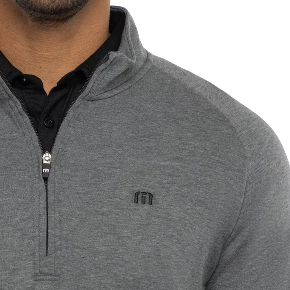 Travis Mathew Upgraded Golf Quarter Zip - Image 3