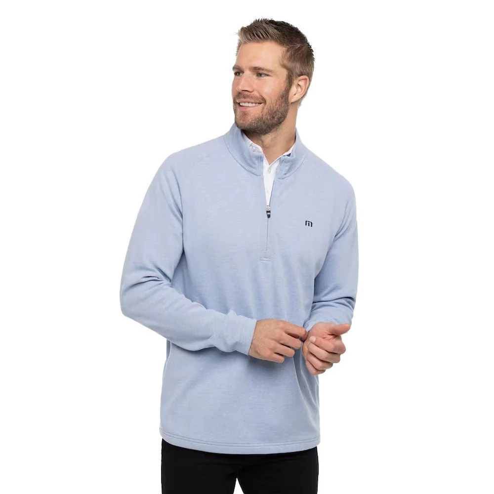 Travis Mathew Upgraded Golf Quarter Zip - Image 4