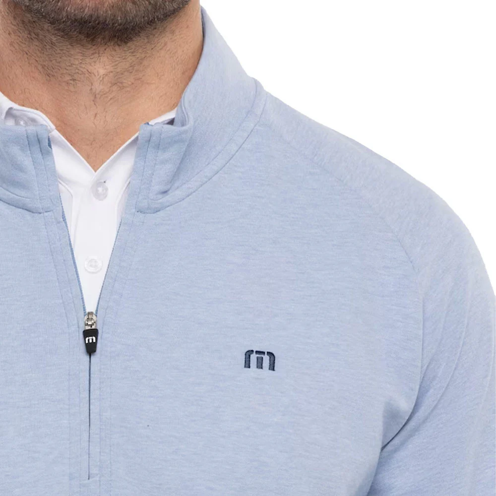 Travis Mathew Upgraded Golf Quarter Zip - Image 6
