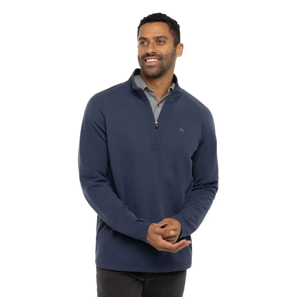Travis Mathew Upgraded Golf Quarter Zip - Image 7