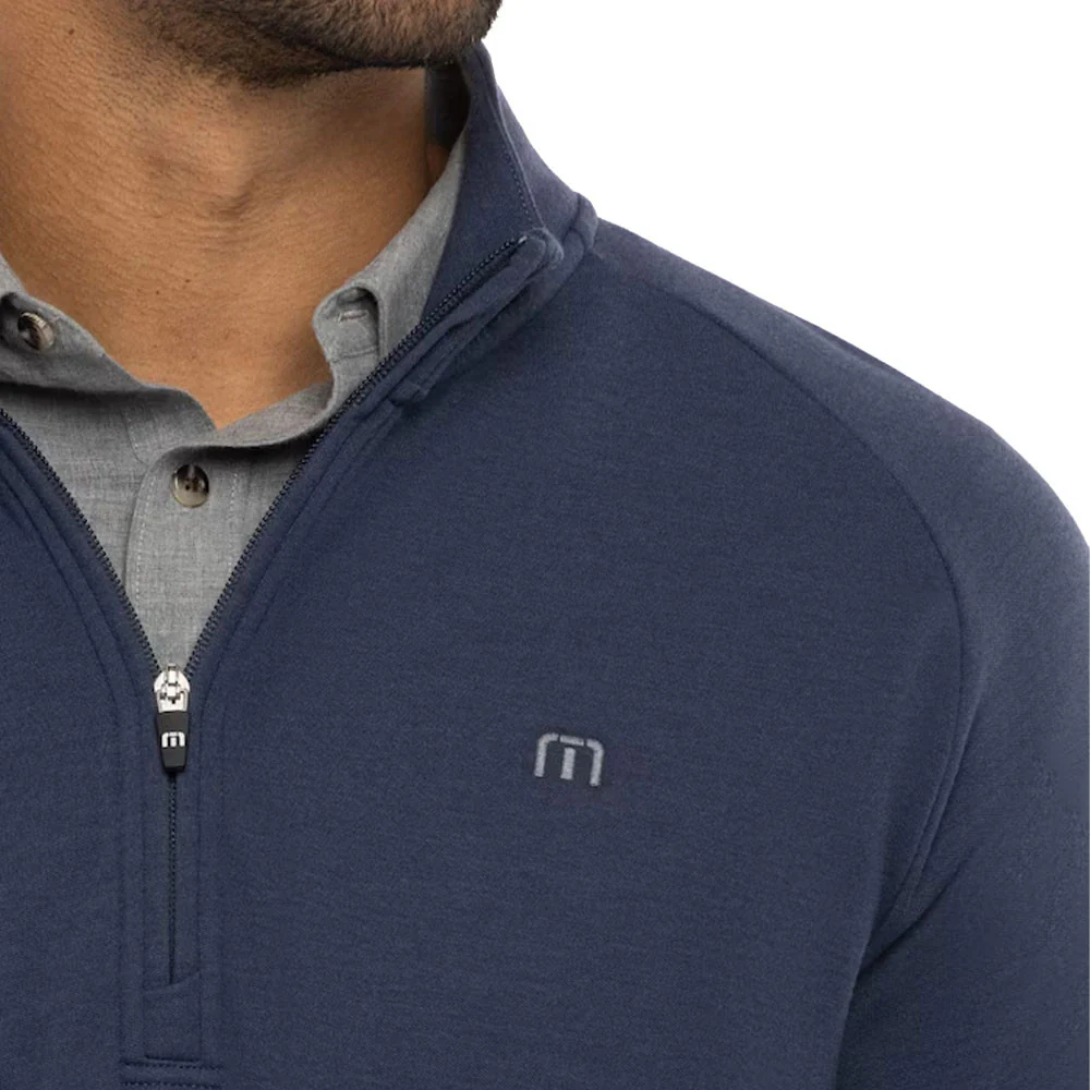 Travis Mathew Upgraded Golf Quarter Zip - Image 9