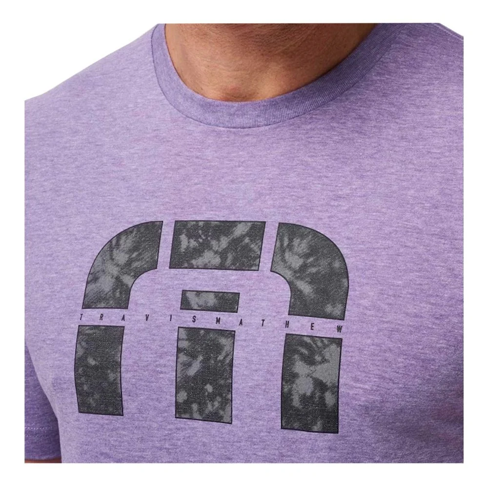 Travis Mathew Waina Golf Tee - Image 3