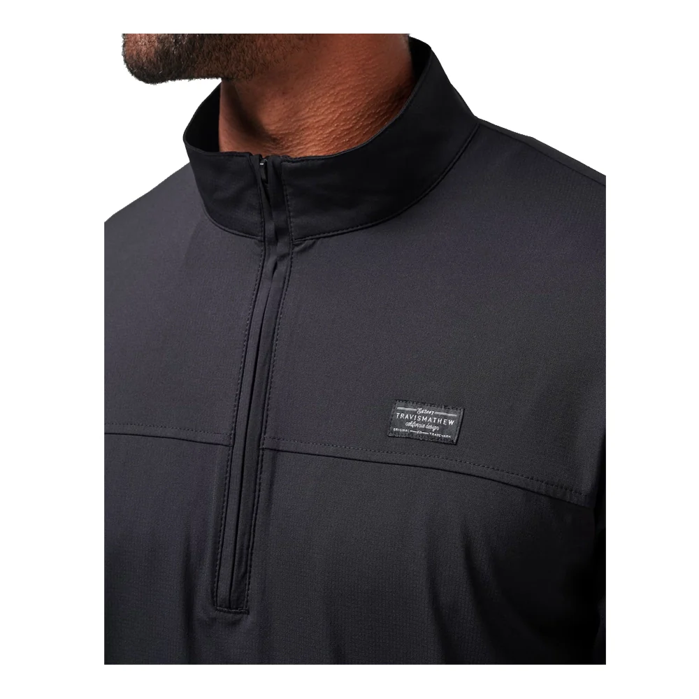 Travis Mathew Wanderlust 1/4 Zip - Image 3