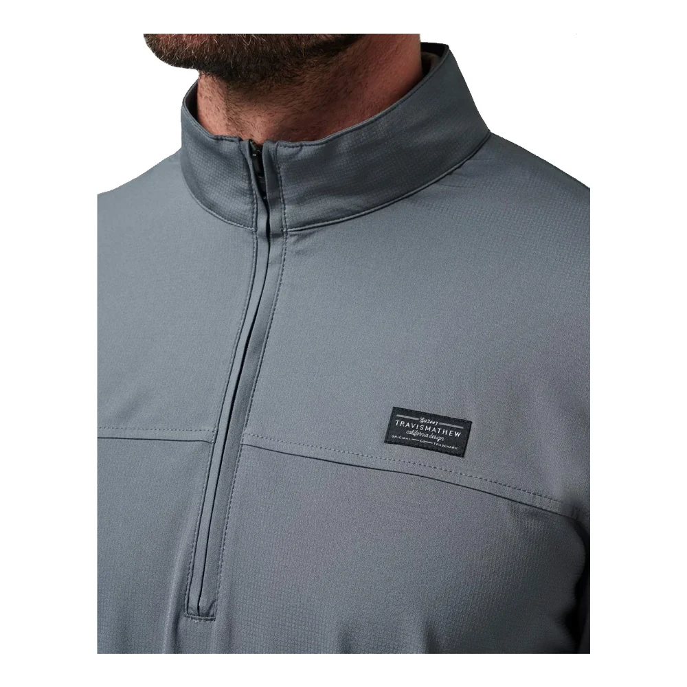 Travis Mathew Wanderlust 1/4 Zip - Image 7