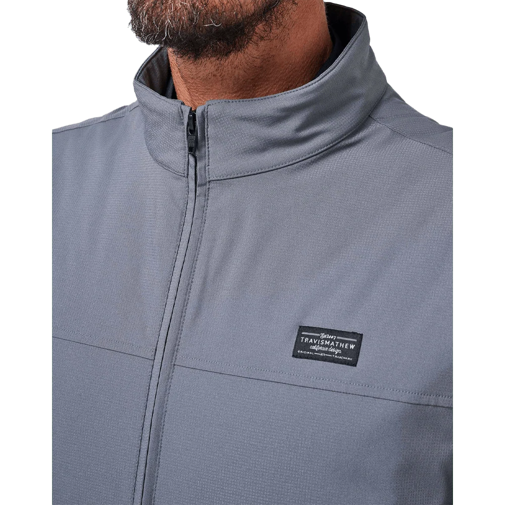 Travis Mathew Wanderlust Golf Vest - Image 3