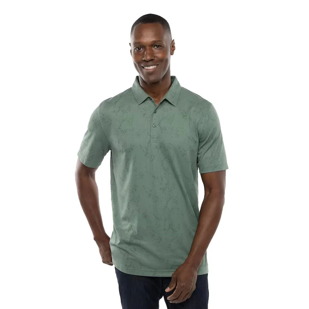 Travis Mathew Warmer Tides Golf Polo