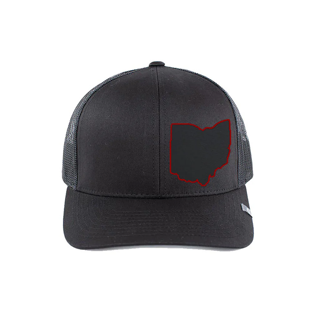 Travis Mathew Widder 2.0 Ohio Golf Hat - Image 2