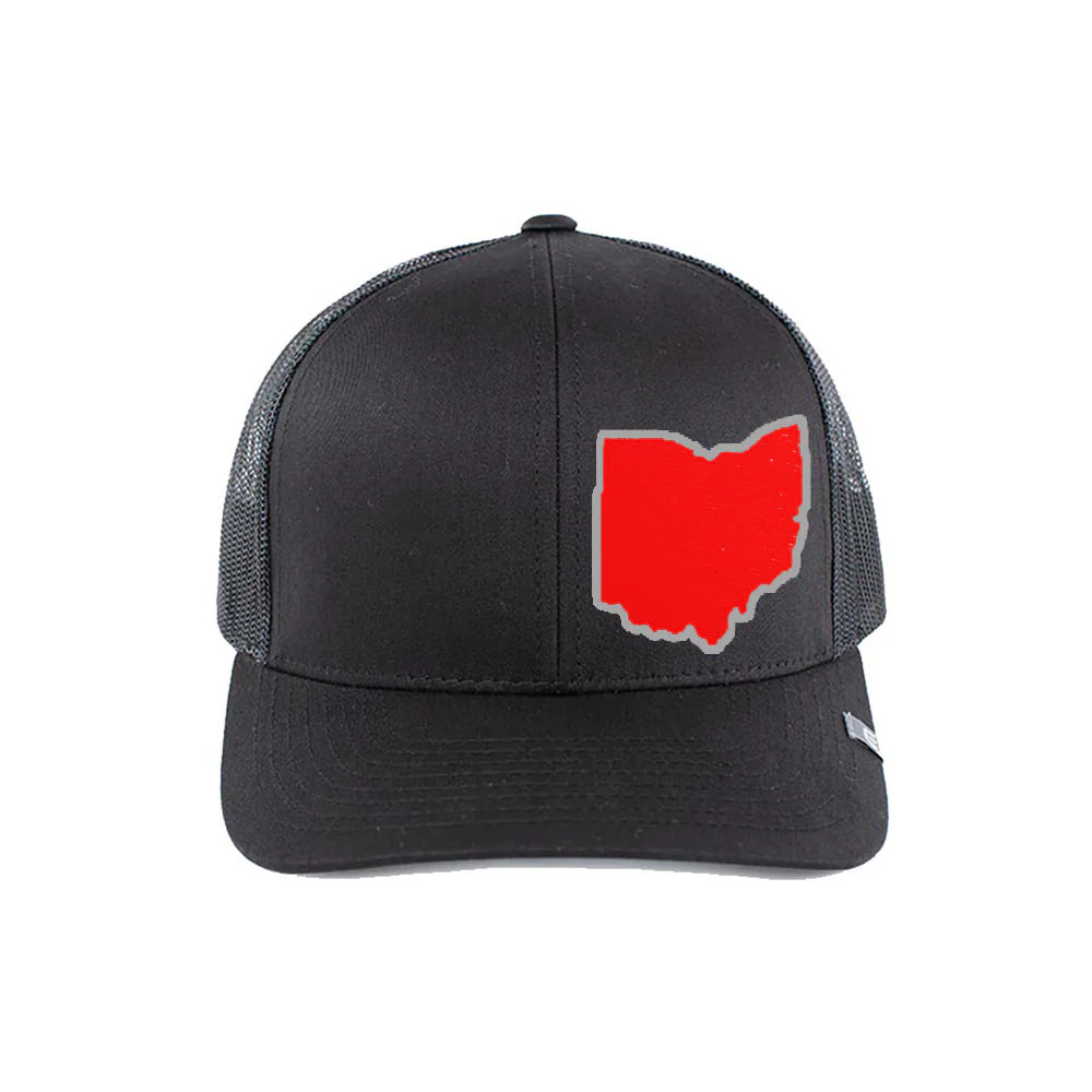 Travis Mathew Widder 2.0 Ohio Golf Hat - Image 4