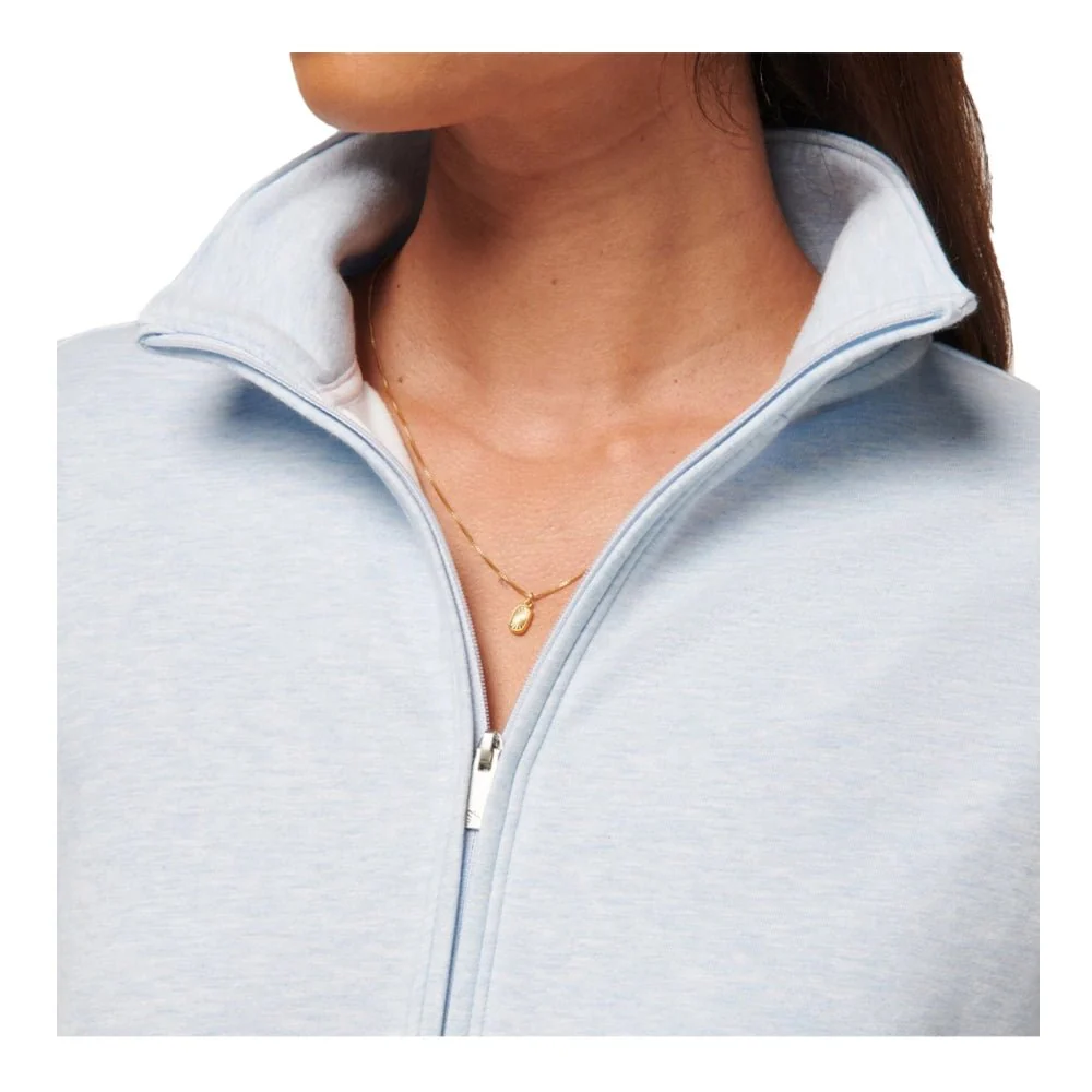 Travis Mathew Women's Cloud 1/2 Zip - Image 3
