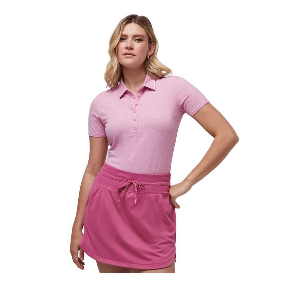 Travis Mathew Women's Featherweight Active Polo - Image 5