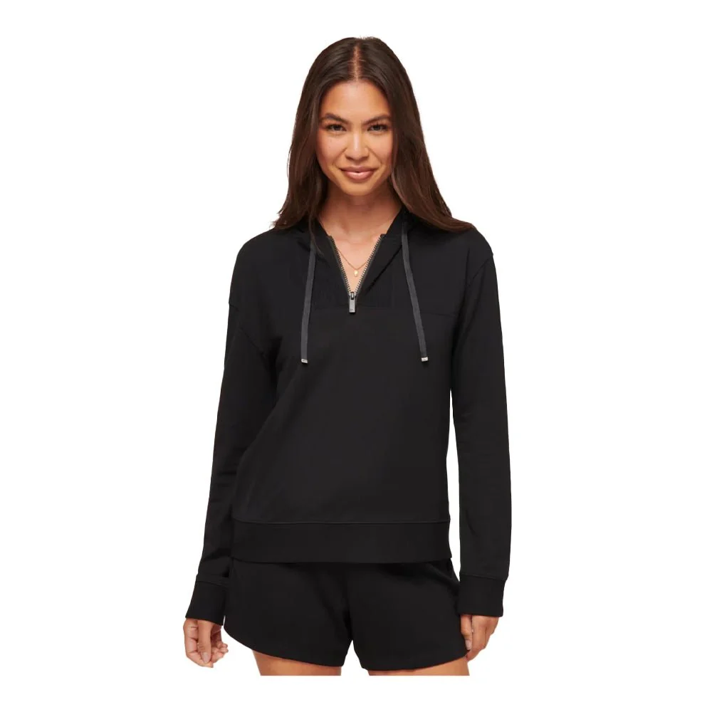 Travis Mathew Women's Friday Pointe 1/2 Zip Hoodie