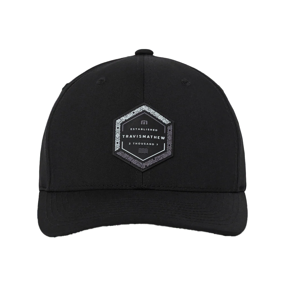 Travis Mathew Word Of Mouth Golf Hat