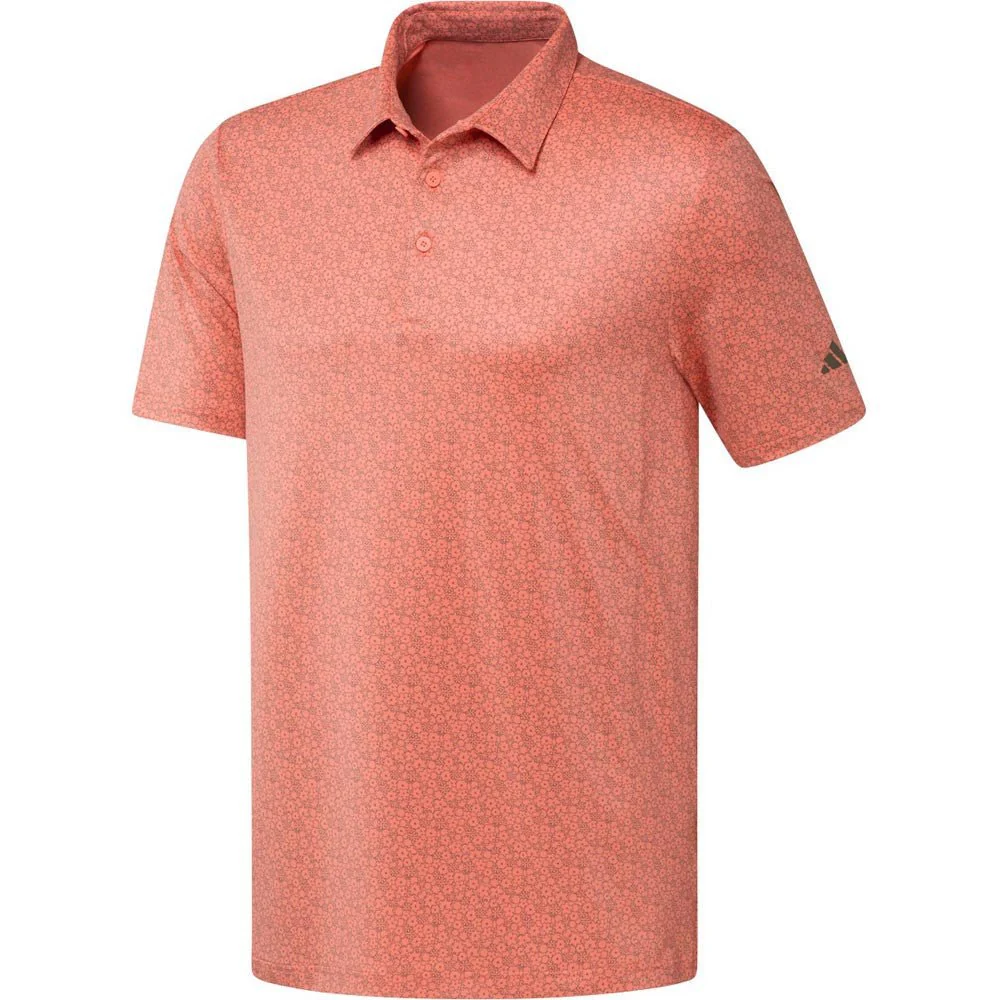 Adidas Ultimate365 Allover Print Polo - Previous Season Style