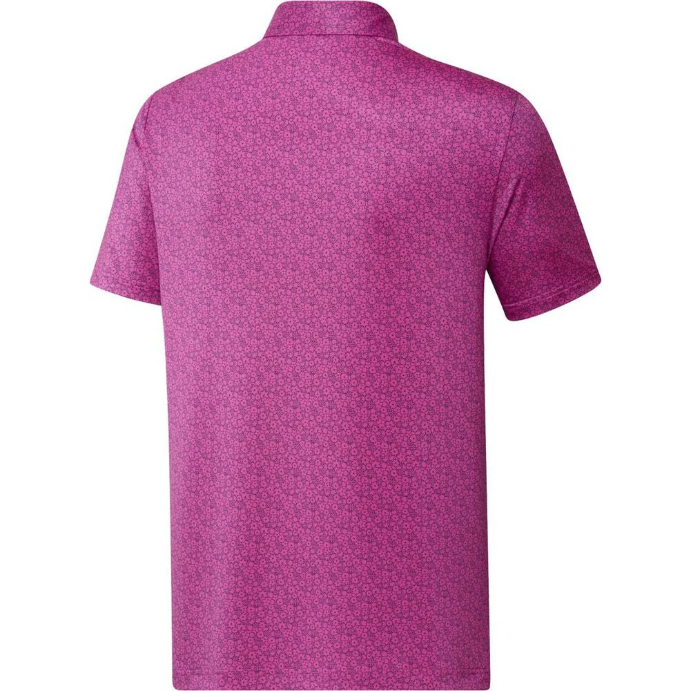 Adidas Ultimate365 Allover Print Polo - Previous Season Style - Image 10