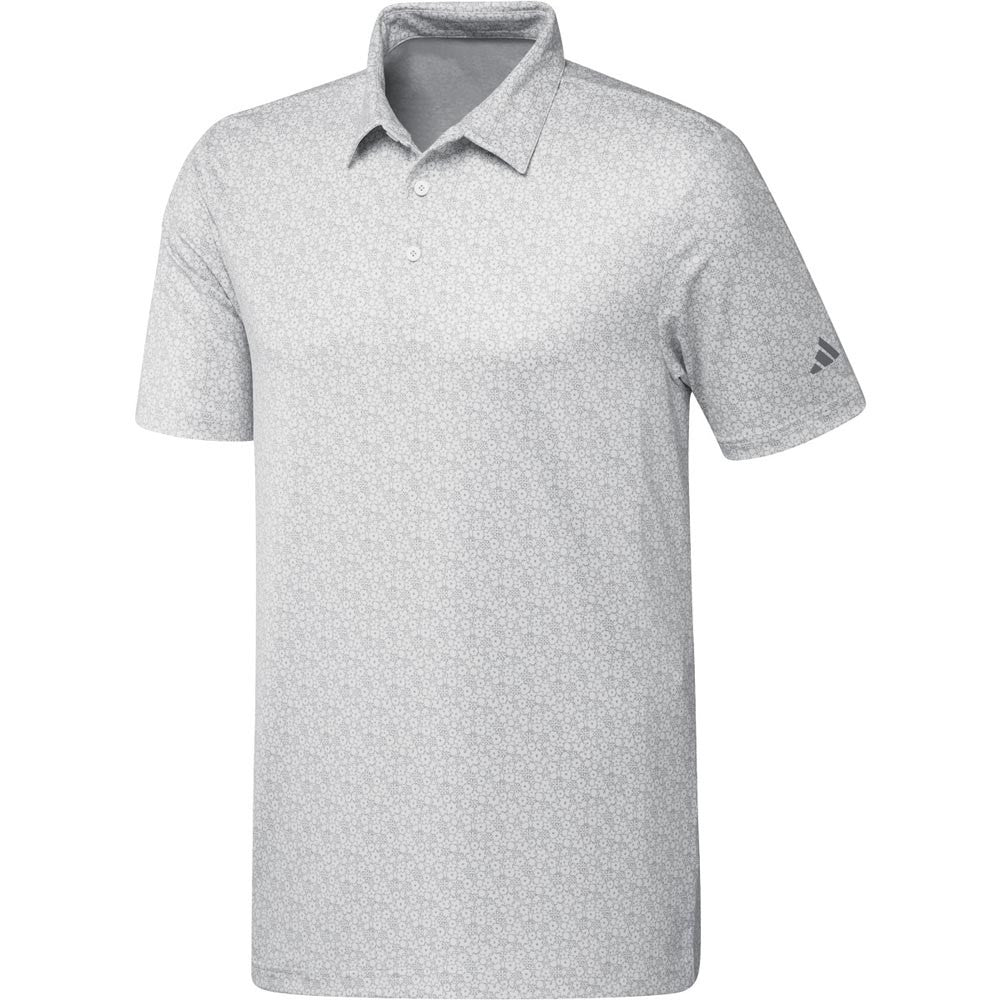 Adidas Ultimate365 Allover Print Polo - Previous Season Style - Image 11