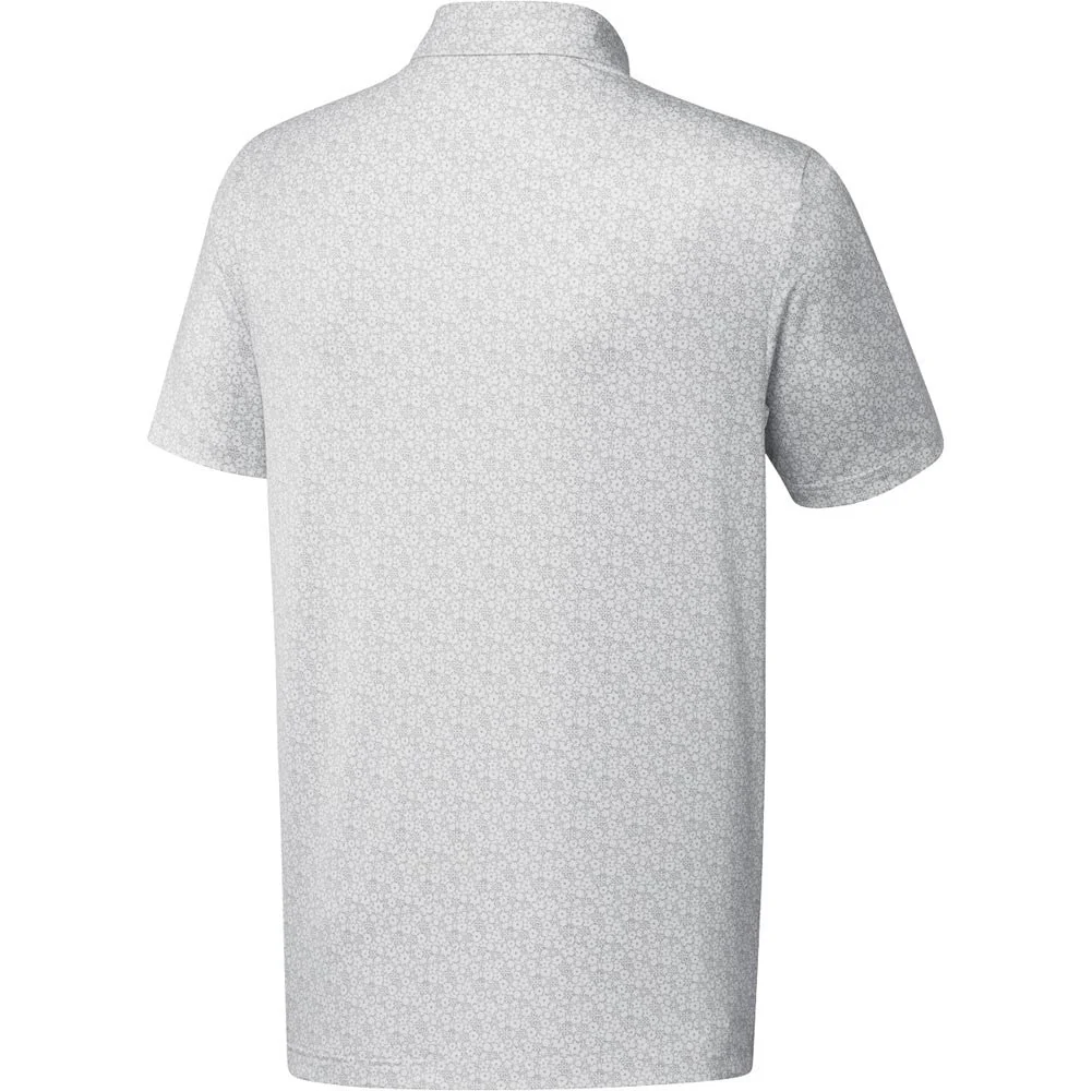 Adidas Ultimate365 Allover Print Polo - Previous Season Style - Image 12