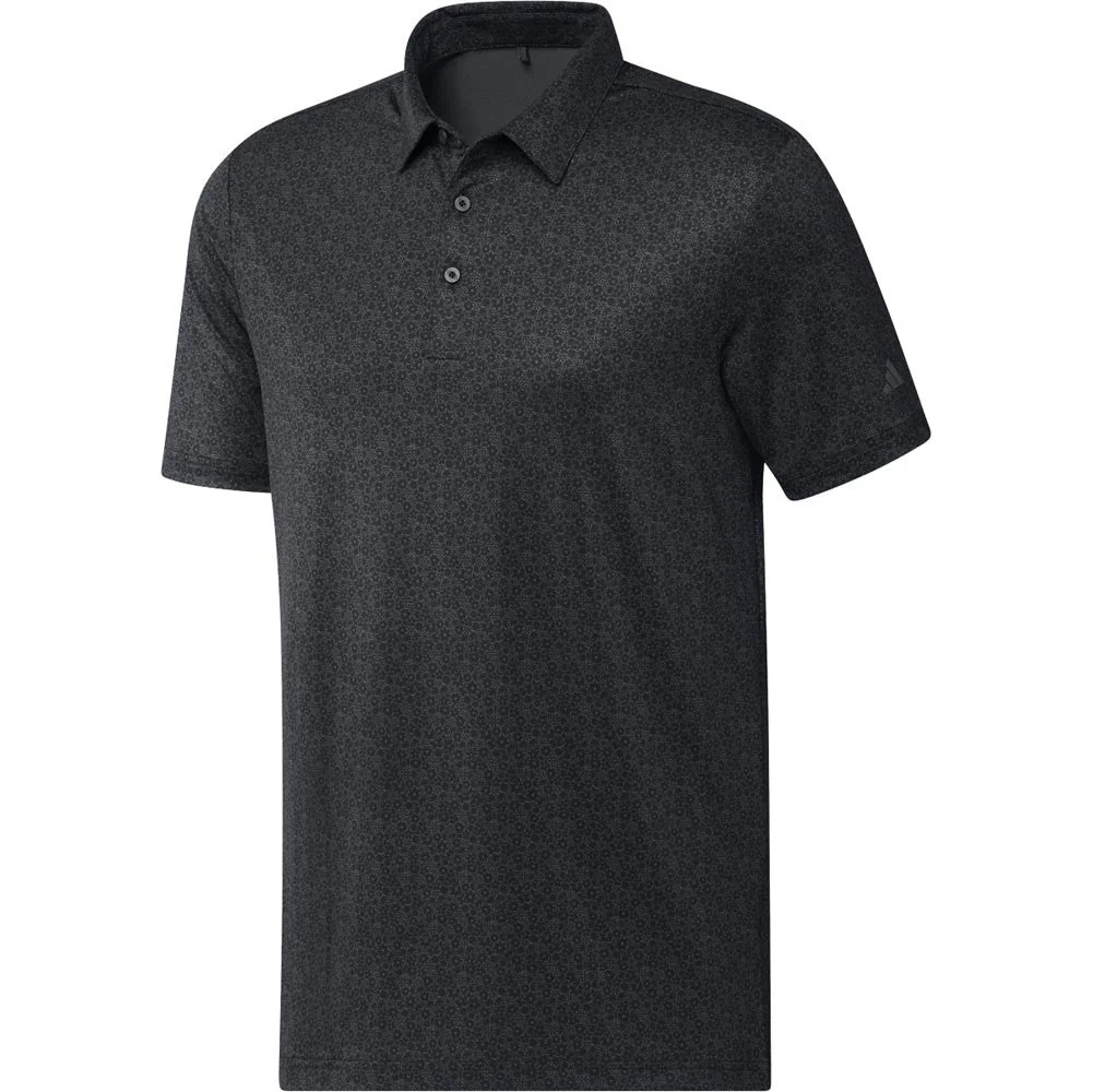 Adidas Ultimate365 Allover Print Polo - Previous Season Style - Image 3