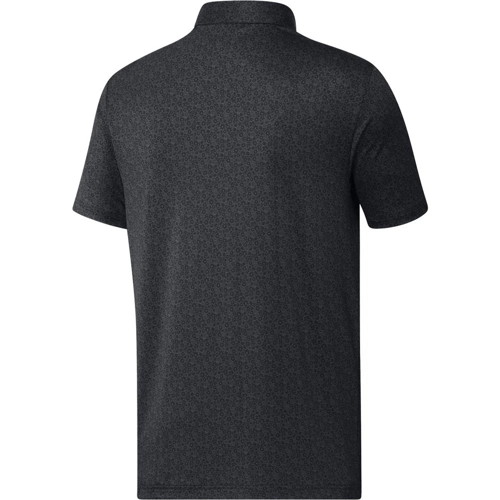 Adidas Ultimate365 Allover Print Polo - Previous Season Style - Image 4