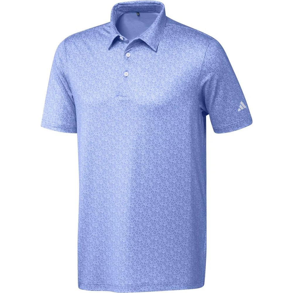 Adidas Ultimate365 Allover Print Polo - Previous Season Style - Image 5