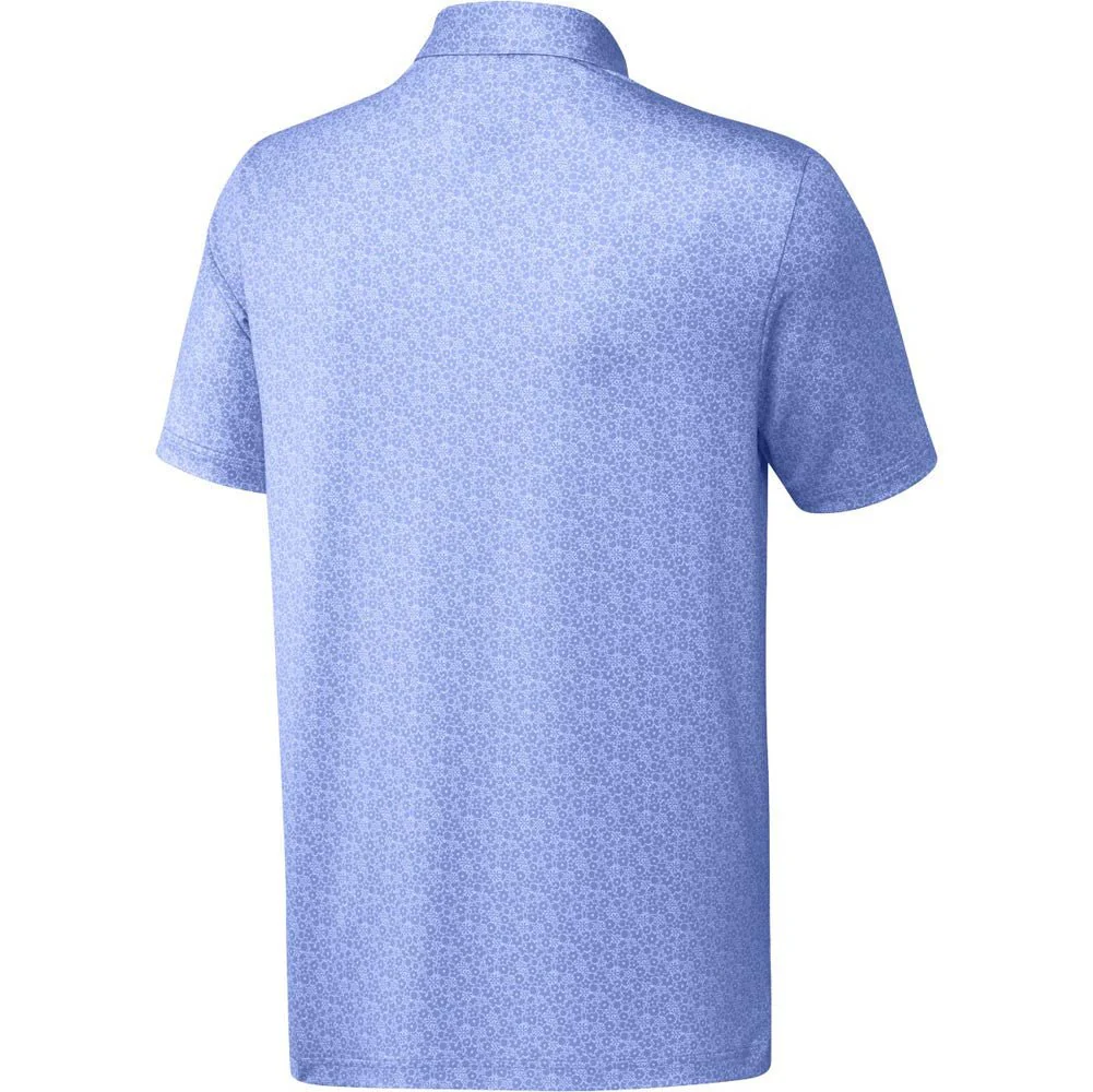 Adidas Ultimate365 Allover Print Polo - Previous Season Style - Image 6