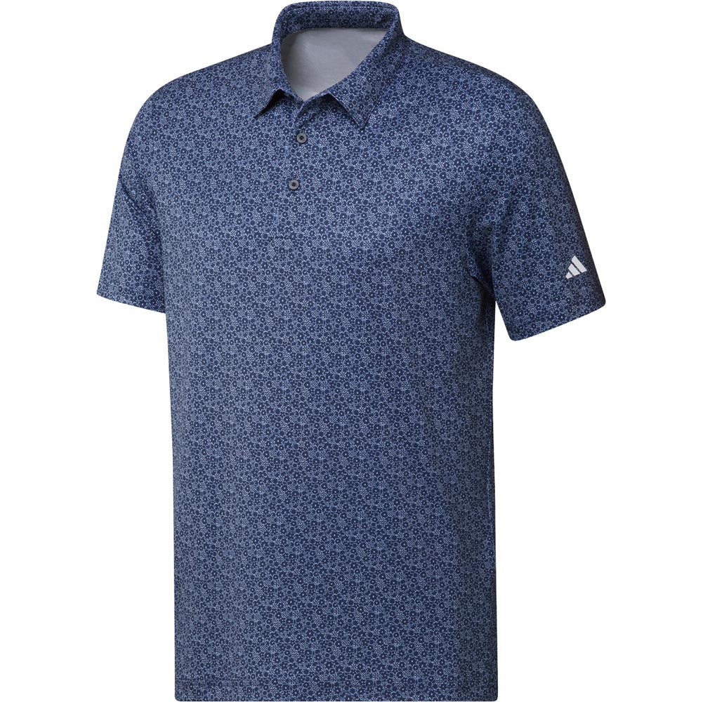 Adidas Ultimate365 Allover Print Polo - Previous Season Style - Image 7
