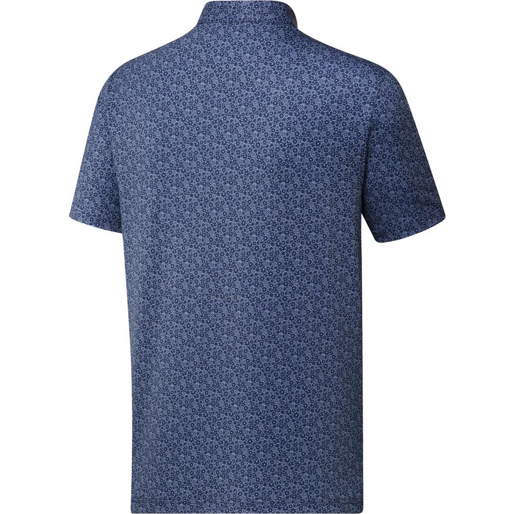 Adidas Ultimate365 Allover Print Polo - Previous Season Style - Image 8