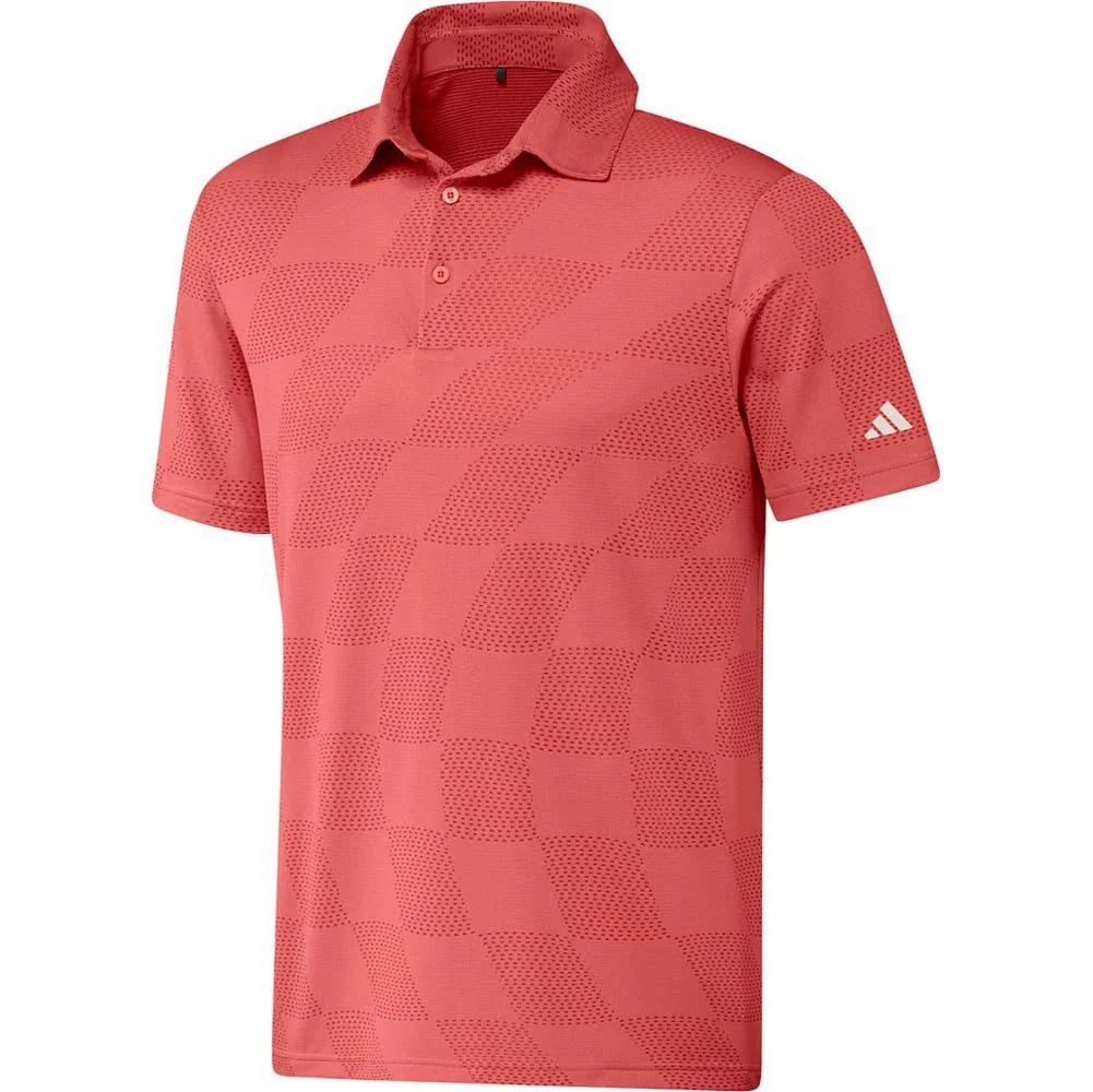Adidas Ultimate365 Textured Golf Polo - Previous Season Style - Image 5