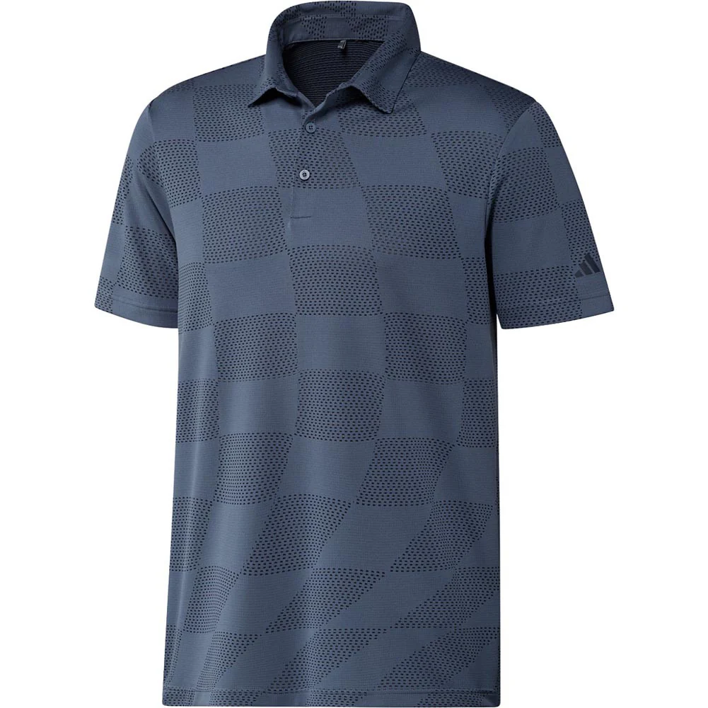 Adidas Ultimate365 Textured Golf Polo - Previous Season Style - Image 6
