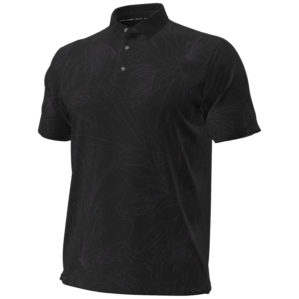 Under Armour ArmourDry Azalea Jacquard Golf Polo