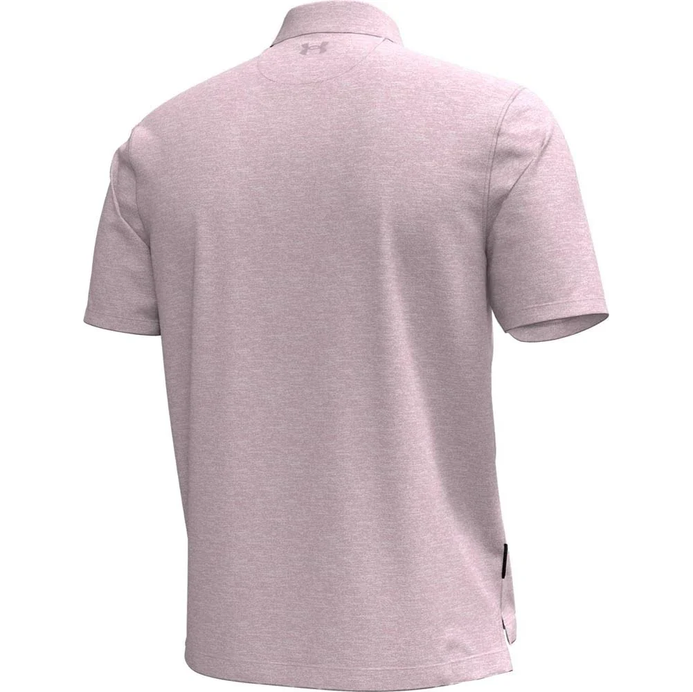 Under Armour Aura Heather Golf Polo - Image 4