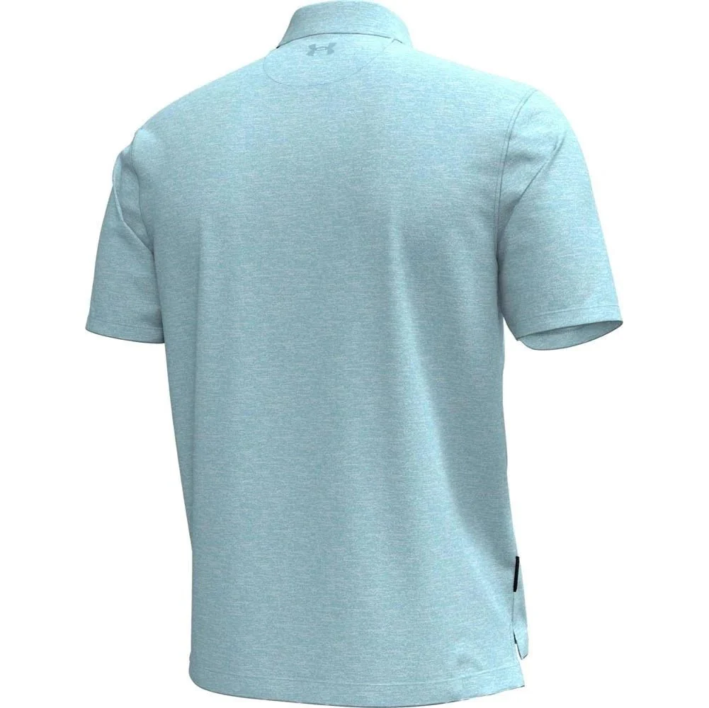 Under Armour Aura Heather Golf Polo - Image 6