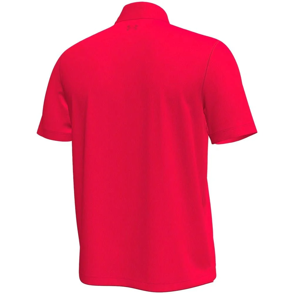 Under Armour Aura Solid Golf Polo - Image 2