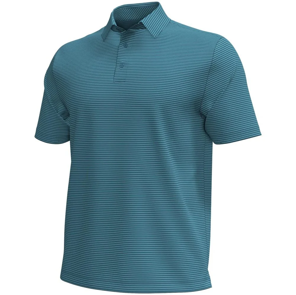 Under Armour Aura Stripe Golf Polo