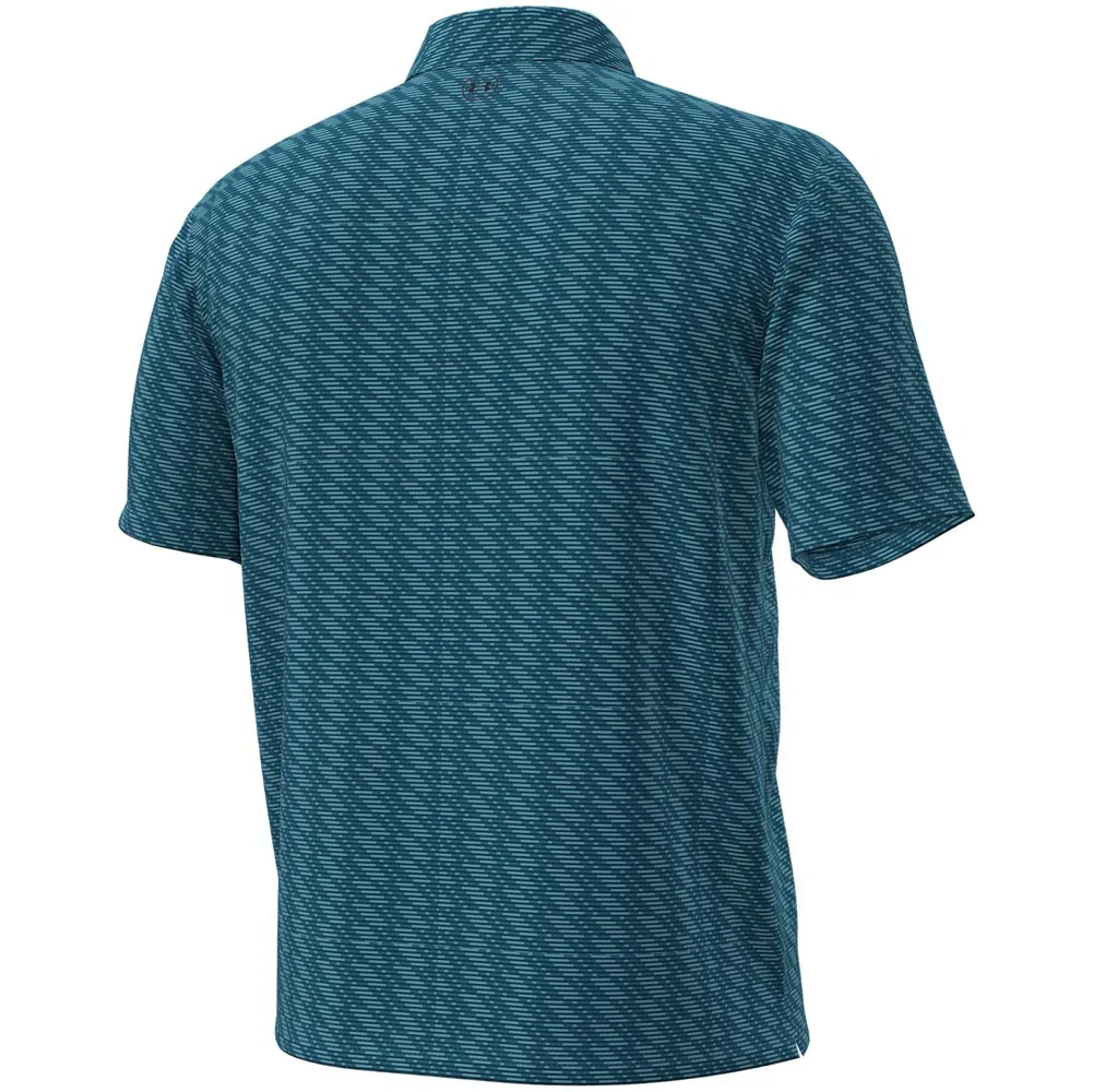 Under Armour Drive Chill Dueces Golf Polo - Image 2
